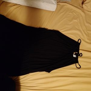 XL old navy black dress